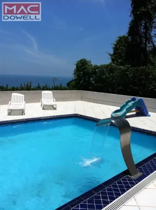 Imagem Mansão de 550 m² / 4 Quartos - A VENDA - São Conrado/RJ