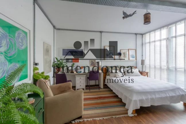 Imagem Charmoso apartamento no coração da Av Angélica, com 3 quartos (1 suíte) e 1 vaga
