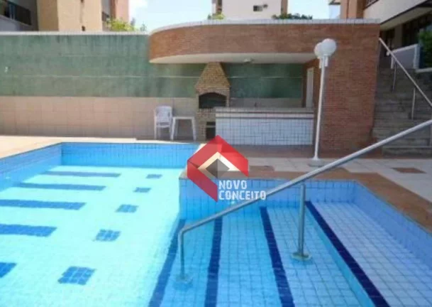 Imagem Apartamento com 3 dormitórios à venda, 117 m² por R$ 630.000,00 - Meireles - Fortaleza/CE