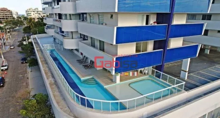 Imagem Apartamento com 2 dormitórios à venda, 100 m² por R$ 520.000,00 - Braga - Cabo Frio/RJ