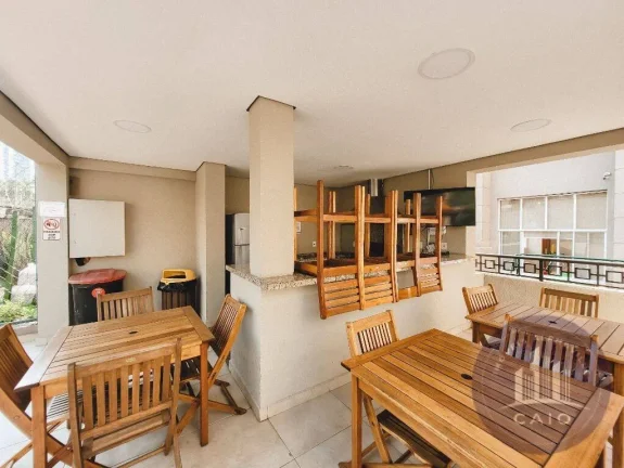 Imagem Apartamento com 1 dormitório para alugar,51 m² por R$ 3.780/mês Alphaville
