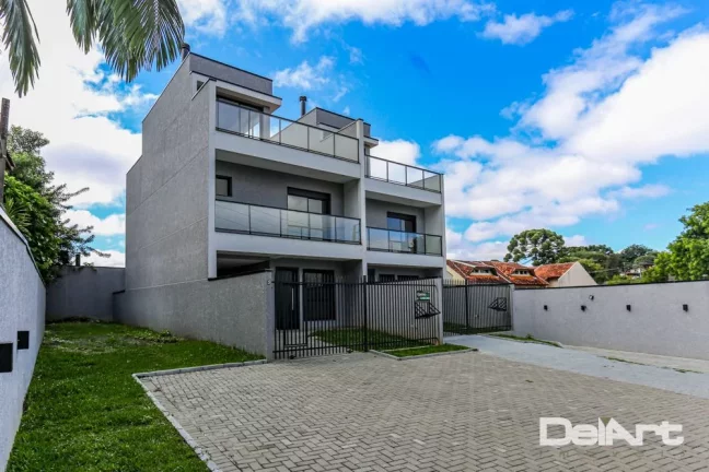 Imagem Sobrados triplex em condomínio lindos e modernos - 139m2 - NOVOS E PRONTOS - 02 churrasqueiras - na Nilo Peçanha (Próximo ao Bar do Victor) Bairro Bom