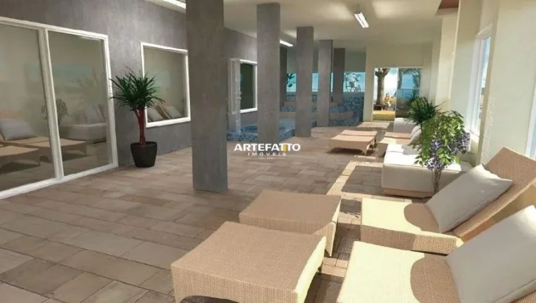 Imagem Apartamento com 1 dormitório no Centro de Ubatuba com 48 m2 - Pronto Para Morar