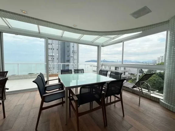 Imagem Apartamento vista mar com 3 dormitórios 2 suítes e 2 vagas em Piçarras SC