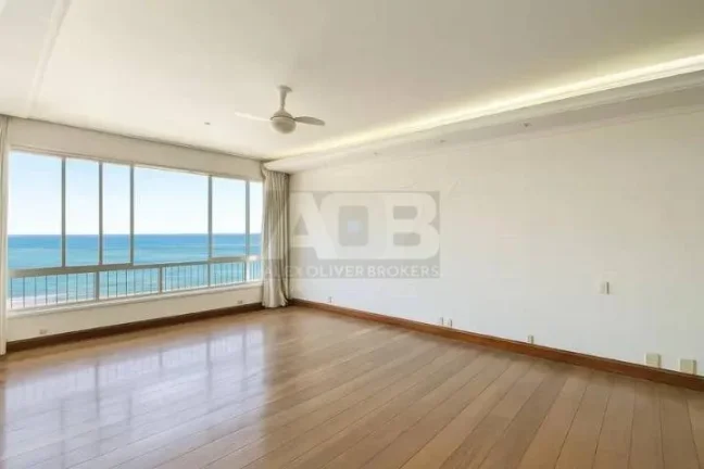 Imagem Apartamento com 4Qtos à venda em Copacabana, 337m2, 2vagas, vista mar.