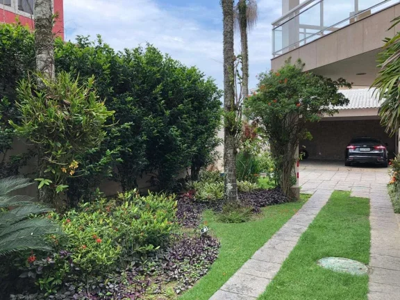 Imagem Casa em Condomínio para Venda em Rio de Janeiro, Barra da Tijuca, 5 dormitórios, 5 suítes, 8 banheiros, 5 vagas