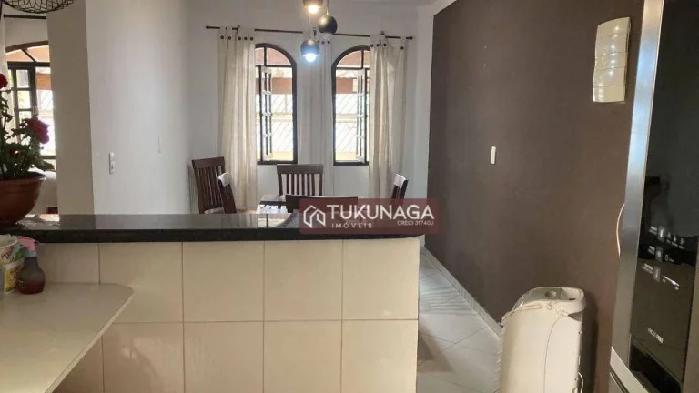 Imagem Casa com 3 dormitórios à venda, 80 m² por R$ 585.000,00 - Jardim Santa Mena - Guarulhos/SP