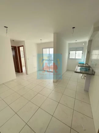 Imagem Apartamento com 2 dorms, Aviação, Praia Grande - R$ 300 mil, Cod: 1064