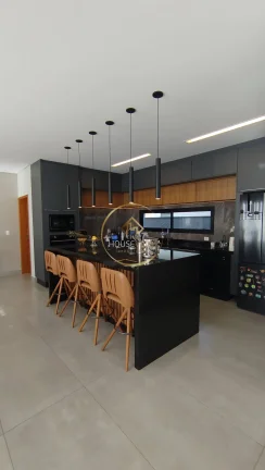 Imagem Casa Sobrado 4 Dormitórios (4 suítes), 4 vagas, Mobiliado, Urbanova.