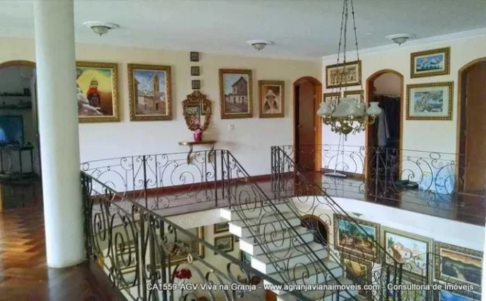 Imagem Casa com 4 dormitórios à venda, 386 m² por R$ 2.500.000,00 - Granja Viana - Cotia/SP