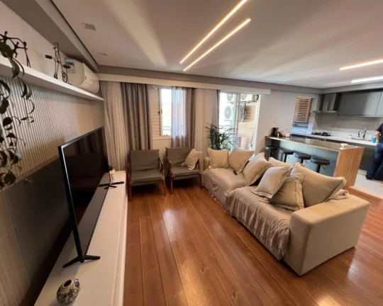 Imagem Apartamento São Francisco, 3 dormitórios, 2 suíte , 2 vaga, lazer completo.