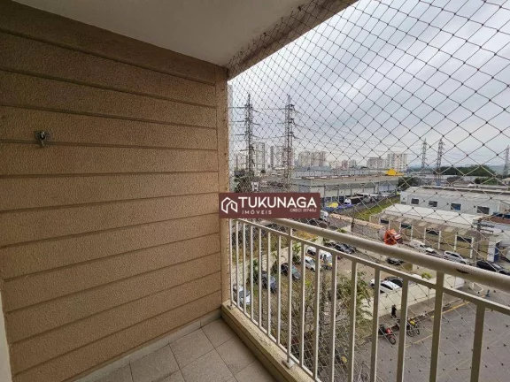 Imagem Apartamento com 3 quartos para alugar, 65 m² por R$ 3.134/mês - Vila Endres - Guarulhos/SP