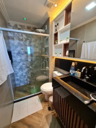 Imagem Aluguel | Apartamento 1/4 Vista Mar em Patamares | Porteira Fechada | Decorado e Projetado