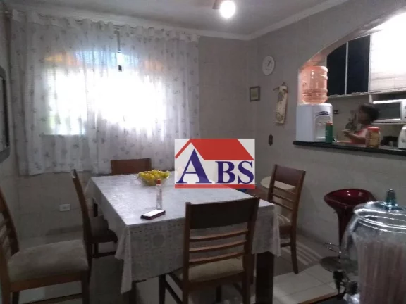 Imagem Casa com 5 dormitórios à venda, 196 m² por R$ 300.000,00 - Vila Caraguata - Cubatão/SP