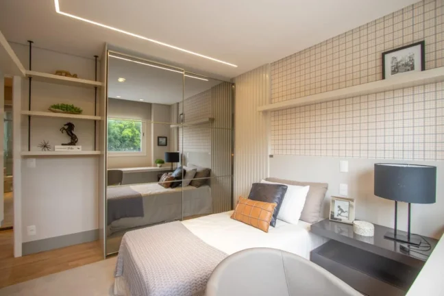 Imagem Apartamento no Ecoville garden suspenso. 4 suítes. Novo