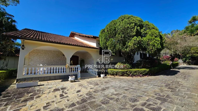 Imagem Casa à venda, 503 m² por R$ 3.500.000,00 - Parque São Luiz - Teresópolis/RJ