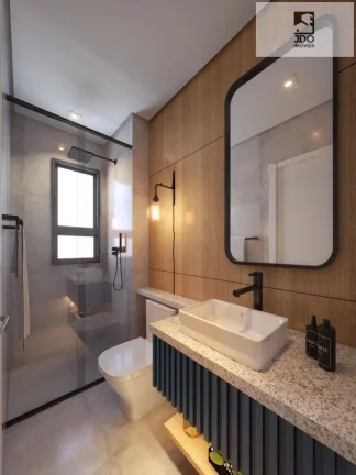 Imagem Apartamento a Venda no bairro Mercês - Curitiba, PR