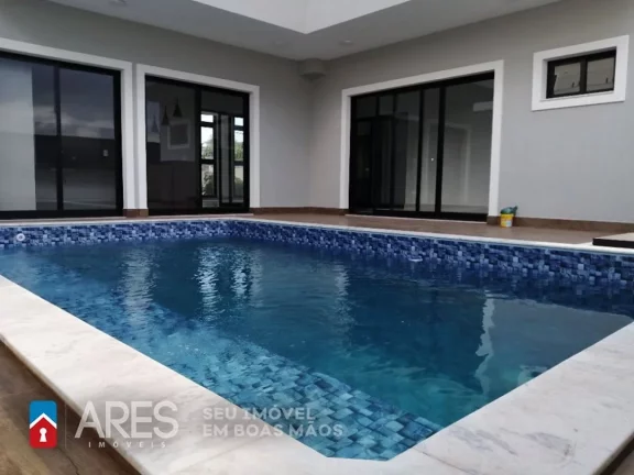 Imagem Casa com 5 dormitórios à venda, 400 m² por R$ 3.800.000,00 - Loteamento Residencial Jardim Villagio - Americana/SP