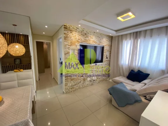 Imagem APARTAMENTO 47M²/02 DORMITÓRIOS/01 VAGA DE GARAGEM
