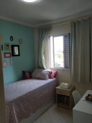 Imagem Apartamento com 3 dormitórios à venda, 60 m² por R$ 325.000,00 - Parque Marajoara - Santo André/SP
