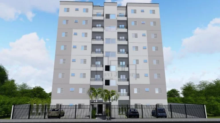 Imagem Apartamento com 2 dormitórios, 56 m² - venda por R$ 300.000 ou aluguel por R$ 1.500/mês - Cidade Jardim - Sorocaba/SP
