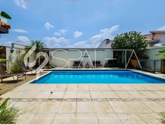 Imagem Belíssima residência à venda no Portal do Paraíso I em Jundiaí