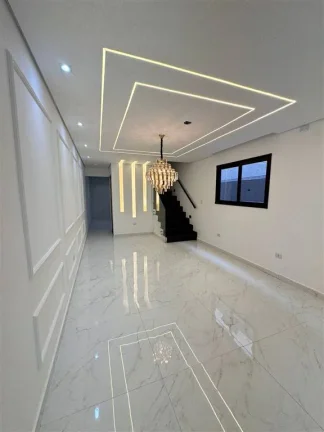 Imagem CASA COM 160 m² - GUILHERMINA - PRAIA GRANDE SP