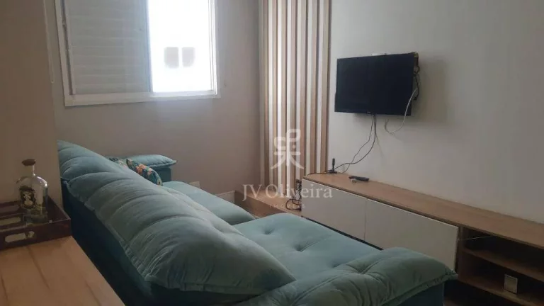 Imagem Apartamento com 1 dormitório para alugar, 55 m² - Vila Gomes - São Paulo/SP