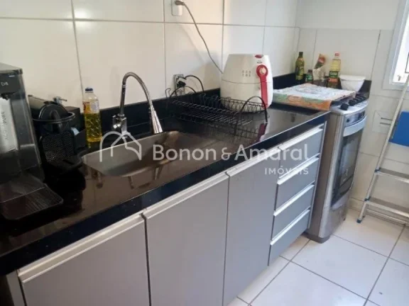 Imagem Belíssimo apartamento garden, térreo e com um quintal, completo em armários, 2 quartos, sendo um ...