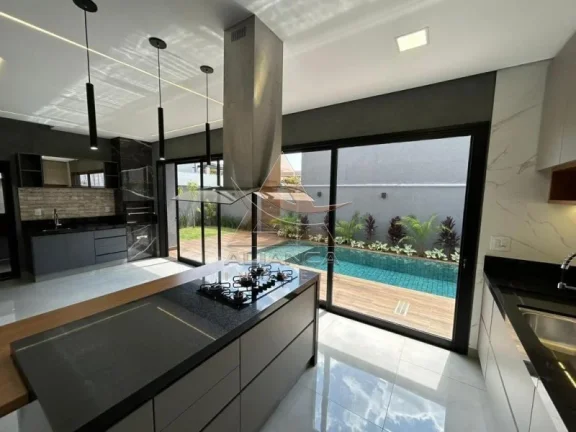Imagem Casa Condomínio - Ribeirão Preto - Vila do Golf