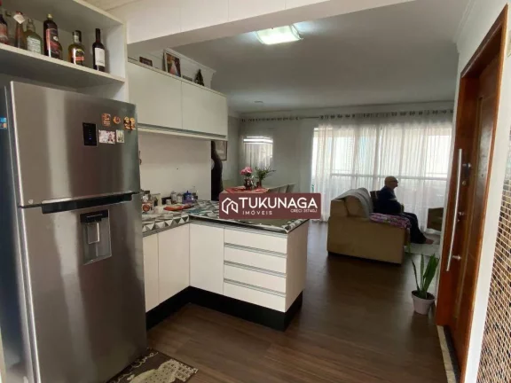 Imagem Apartamento com 3 Quartos à venda, 2 Vagas 108 m² por R$ 1.060.000 - Vila Augusta - Guarulhos SP