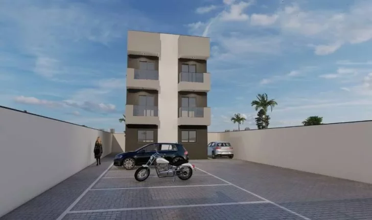 Imagem Apartamento no Cajuru Com 1 Quarto Guilherme B - a partir de R$159 mil