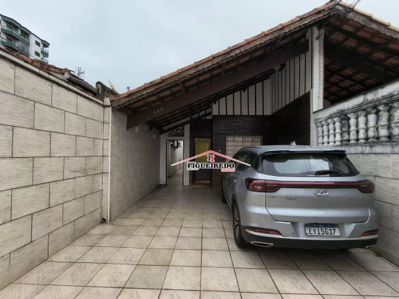 Imagem Casa à venda, 130 m² por R$ 550.000,00 - Vila Guilhermina - Praia Grande/SP