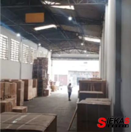 Imagem Galpão Comercial para Locação em São Paulo-SP, Vila Maria Baixa: 5 Salas, 2 Banheiros, 3 Vagas de Garagem, 500m² de Área.