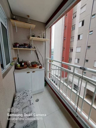 Imagem Apartamento com 2 dormitórios à venda, 46 m² por R$ 375.000 - Parque Oratório - Santo André/SP