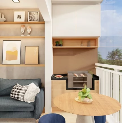 Imagem Condominio Thera Assunção São Bernardo do Campo, apartamento para venda e locação com 2 quartos em Assunção São Bernardo do Campo SP