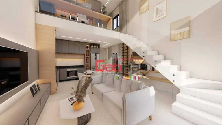 Imagem Casa com 2 dormitórios à venda, 75 m² por R$ 369.000 - Guriri - Cabo Frio/RJ