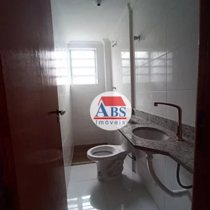 Imagem Apartamento com 1 dormitório à venda, 34 m² por R$ 187.000,00 - Vila Paulista - Cubatão/SP