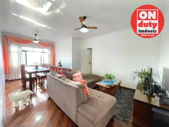 Imagem Apartamento à venda, 93 m² por R$ 490.000,00 - Aparecida - Santos/SP