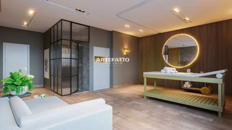 Imagem Apartamento de luxo à venda, no Edifício Ubaya em Franca, Residencial Amazonas, com 3 quartos, 105,86m2