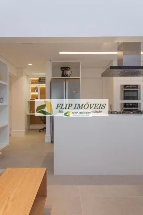 Imagem Cobertura mobilhada p venda 144 m² pé direito duplo com 3 quartos no miolo do Cambuí - Campinas - SP