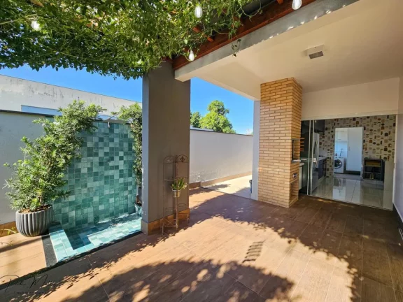 Imagem Casa com 3 Quartos à Venda, 139 m² em Ondas - Cond. Ondas Do Piracicaba - Piracicaba