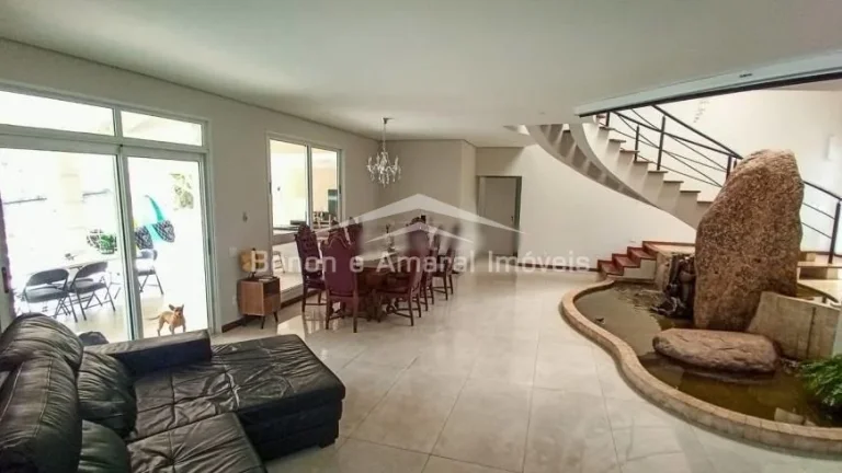 Imagem Casa a Venda Condomínio Alphaville Campinas
Lugar muito calmo dentro do condomínio com área livre...
