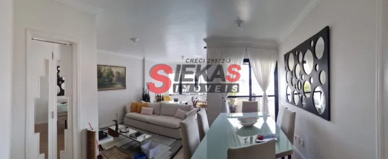 Imagem Imperdível: Apartamento à venda em São Paulo-SP, Vila Antonieta. 3 quartos, 3 suítes, 2 salas, 4 banheiros, 2 vagas, 110m².
