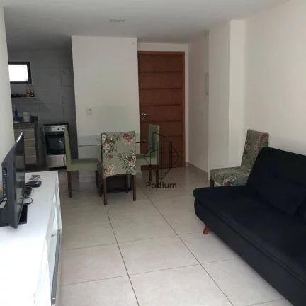 Imagem Apartamento mobiliado a beira mar da Praia do Cabo Branco - AP2235