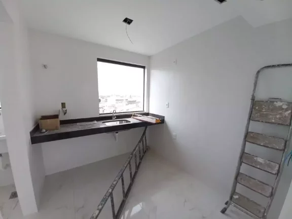 Imagem Cobertura duplex à venda, 3 quartos, 1 suíte, 2 vagas, Rio Branco - Belo Horizonte/MG