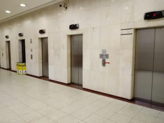 Imagem Sala comercial na 24 de maio - Palácio do Comércio