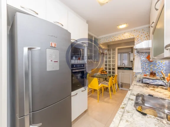 Imagem Apartamento à venda na Vila Mariana, São Paulo-SP: 2 quartos, 1 suíte, 2 salas, 4 banheiros, 3 vagas de garagem, 100m².
