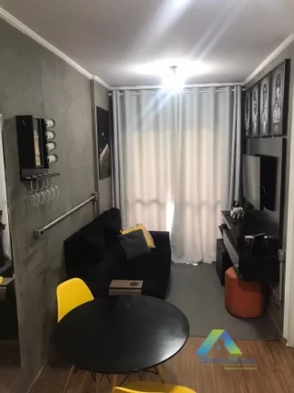 Imagem Apartamento com 1 dormitório à venda, 30 m² por R$ 480.000,00 - Moema - São Paulo/SP