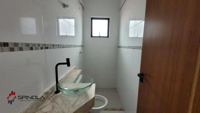 Imagem Casa com 2 dormitórios à venda, 54 m² por R$ 330.000,00 - Vila Caiçara - Praia Grande/SP